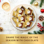 Ferrero Rocher Premium Assorted chocolate squares, Individually Wrapped Chocolates, Great for Sharing or Gifting, 3.7 oz (Pack of 2)