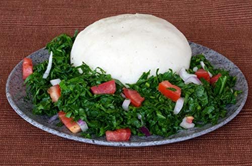 Lamco's Shop Premium Ugali Maize Meal 2kg or 4.4 lbs from Kenya - Whole Grain Corn Flour