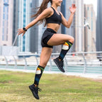 Toucan Print Men'S And Women'S Compression Socks - Suitable For Running And Travel - Breathable Calf Support Socks