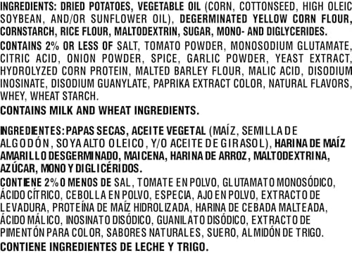 Pringles Potato Crisps Chips, Lunch Snacks, On-The-Go Snacks, BBQ, 5.5oz Can (1 Can)