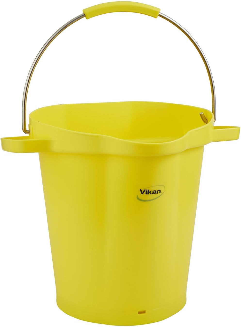 Vikan 56926 Pail,5 gal.,PP/SS,Yellow