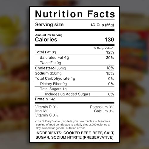 Grace Corned Beef Reduced Sodium 12 oz (3 Pack)