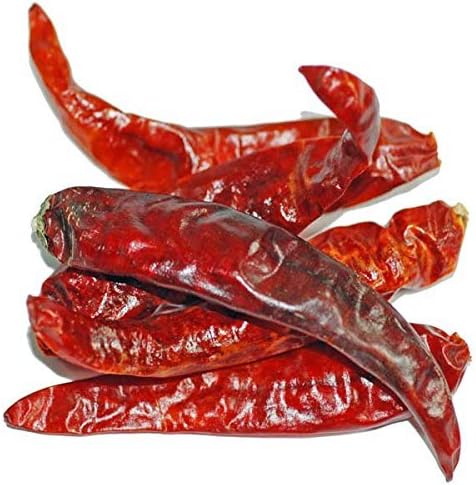 Indus Organics Cayenne Pepper Whole (40,000 SHU), 3 Oz Bag (3 pack), Steam Sterilized, Premium Grade, High Purity, Freshly Packed