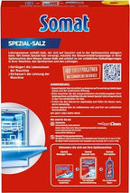Somat Dishwasher Salt (Case Lot of 5 Boxes)