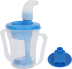 Dysphagia Regulating Drinking Cup for Swallowing and Disorders People,Dispenses 5cc or 10cc of Liquid Each Time,No Thickener is Used.Helps to Prevent Choking