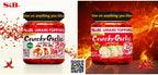 S&B Umami Topping Garlic Spicy, 3.88 Oz