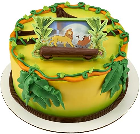 DecoSet® Disney The Lion King Circle of Life Cake Topper, 1-Piece Cake Decoration