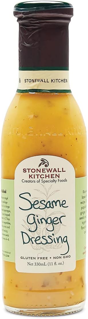 Stonewall Kitchen Sesame Ginger Dressing, 11 Ounces