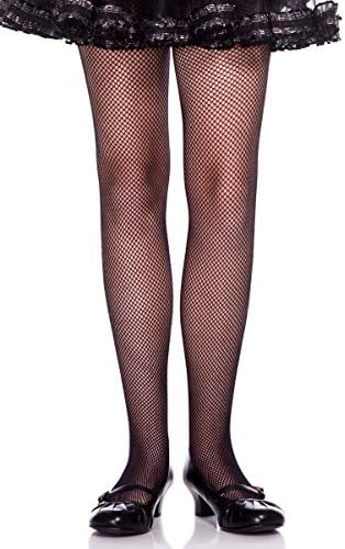Music Legs Girls Fishnet Pantyhose