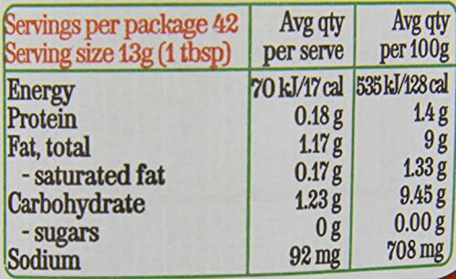 Granny's Secret Ajvar Roasted Pepper, 550 Gram