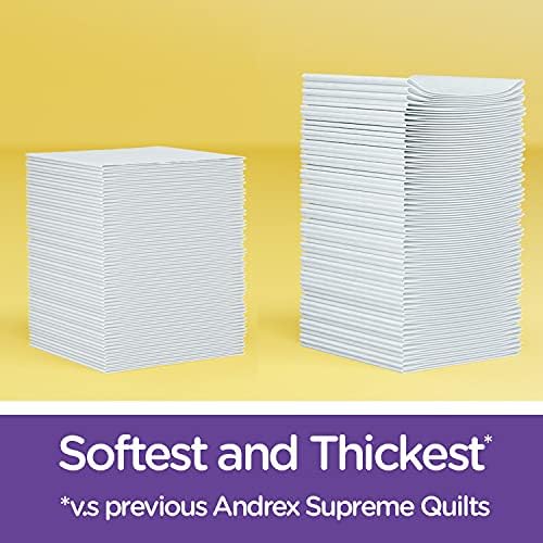 Andrex Washlets Toilet Wipes Flushable, Aloe Vera Fragrance, Certified 'Fine to Flush', Plastic Free & Biodegradeable, 12 Moist Toilet Tissue Packs