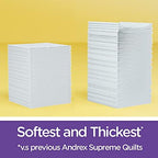 Andrex Washlets Toilet Wipes Flushable, Aloe Vera Fragrance, Certified 'Fine to Flush', Plastic Free & Biodegradeable, 12 Moist Toilet Tissue Packs