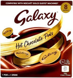 Galaxy Hot Chocolate Dolce Gusto Compatible Pods (Pack of 5, Total 40 Pods, 40 Servings)