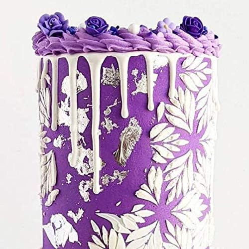 30 Violet Icing Flowers | Small Edible Roses | Lavender Sugar Flowers | Violet Sprinkles | Simply Sucré