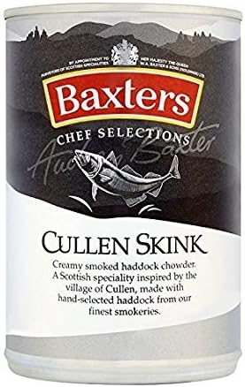 Baxters Luxury Cullen Skink Soup 400g - Pack of 6