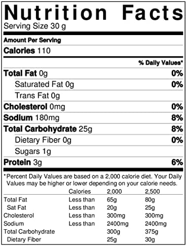 Anna and Sarah Oriental Rice Crackers in Resealable Bag, 1 Lb