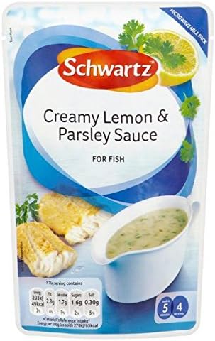Schwartz Creamy Lemon & Parsley Sauce for Fish 300g