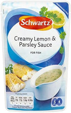 Schwartz Creamy Lemon & Parsley Sauce for Fish 300g