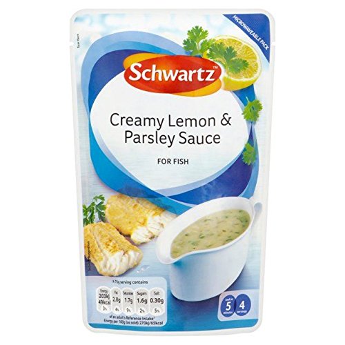 Schwartz Creamy Lemon & Parsley Sauce for Fish - 300g (0.66lbs)