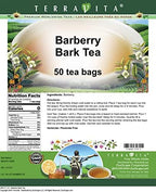 Barberry Bark Tea (50 tea bags, ZIN: 511137)