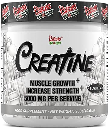 Psycho Pharma Edge of Insanity Pre Workout + Creatine Stack