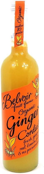 Belvoir Fruit Farms - Cordials - Organic Ginger - 500ml (Case of 6)