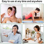 ParaFaciem Reusable V Line Mask Facial Slimming Strap Double Chin Reducer Chin Up Mask Face Lifting Belt V Shaped Slimming Face Mask