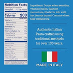 De Cecco Orecchiette No. 91 Pasta, 16 Oz, Authentic, Slow Dried, Made with Durum Wheat, Versatile Pasta for Sauces & Recipes, Made in Italy