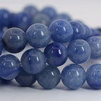 Justinstones Gem Semi Precious Gemstone 8mm Round Beads Stretch Bracelet 7 Inch Unisex