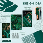 Vgo... Household Cleaning Gloves,Double-layer,Lined Dishwashing Gloves,Long Sleeves for Kitchen,Bathroom Cleaning(TP1117)