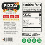 Pizza Seasoning Mix by Flavor God - Premium All Natural & Healthy Spice Blend for Grilling Chicken, Beef, Seafood, Vegetables, Salad, Tacos, Ravioli, & Pasta- Kosher, Gluten-Free, Dairy-Free, Vegan, Keto Friendly