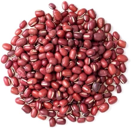 Food to Live Organic Adzuki Sprouting Beans, 3 Pounds – Whole Raw Dried Azuki Beans (Red Mung Beans), Non-GMO, Kosher, and Vegan, Bulk Organic Beans