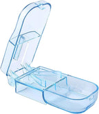Pill Cutter Medicine Tablet Storage Box Splitter Drugs Tablet Cutter Divider Storage Case Health Care Medicine Case
