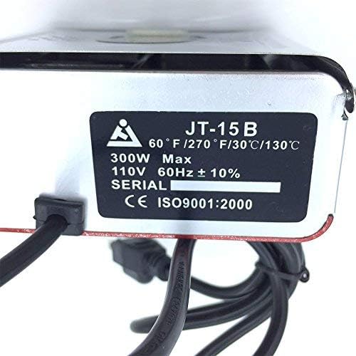 Dental Lab Equipment Analog Wax Heater Pot 3 Compartments JT-15B Metal Soften Wax Fast Heating Analog Dipping Pot