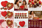Premium Italian Chocolate Truffles Gift Box - Heart Shaped Gourmet Assorted Milk & Dark Chocolate Hazelnut Collection - Luxury Gift for Mom,Dad,Father, Fathers Day, Women - Mother’s Day, Birthday, Anniversary