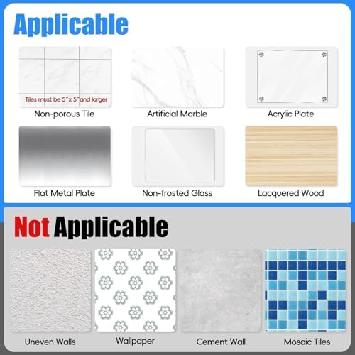 SPECILITE 17 Inch Grab Bars for Bathtubs and Showers, Seniors Handles for Elderly Strong Suction Handicap Safety Handrail for Bathroom Toilet Tiles Glass Gray Silver