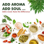 Hebhac Herbs Dried Curry Leaves 0.88 oz (25 g), Aromatic & Fresh – Perfect for Tea, Cooking, Curries & Spices – 100% Natural, Gluten Free, Vegan, Non-GMO, Hand Made