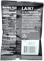 Gluten Free Rice Crackers - Black | Low Sodium Healthy Snack | Vegan SEED-OIL FREE Snack | NON-GMO | GF Snack for Adults | Diabetic Friendly | Gluten Free Variety Pack | Clean & Vegan | Party Snack | Pack of 30