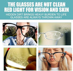 XIRUJNFD Lens Scratch Removal Spray, Eyeglass Scratch Remover, Glasses Lens Scratch Remover, Eyeglass Scratch Repair, Glass Lens Scratch Remover, Scratch Remover for Eyeglasses (1Pcs)