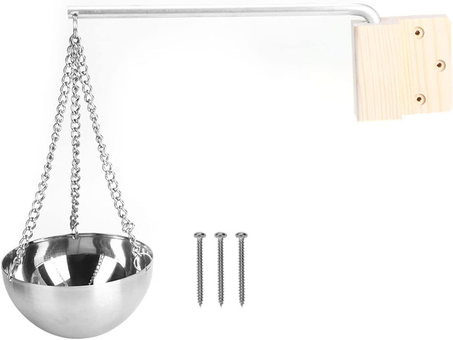Fdit Sauna Bowl Stainless Steel Aromatherapy Oil Cup Sauna & SPA Essential Oil Holder Sauna Room Accessories 120 Ml
