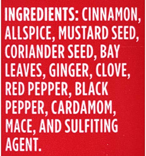 McCormick Pickling Spice, 1.5 Oz