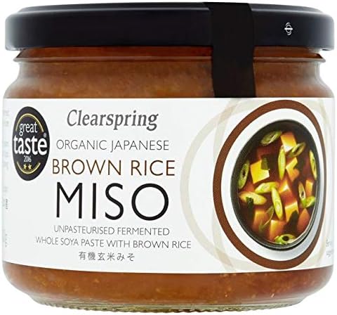 Clearspring Japanese Organic Brown Rice Miso (300g) - Pack of 2