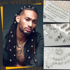 81PCS Viking Hair Beads & Beard Ornaments Set - Premium Hair Jewelry and Dreadlock Accessories, Loc Jewelry for Women, Braid Accessories, Beard Beads for Men, Braids, Locs, Viking Jewelry Enthusiasts