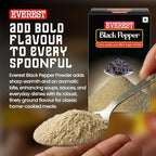 Everest, Black Pepper, 100 Grams(gm)