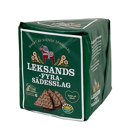 Leksands Multigrain Crispbread 190g (Pack of 4)