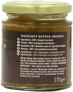 Biona Organic - Hazelnut Butter - 170g (Pack of 3)
