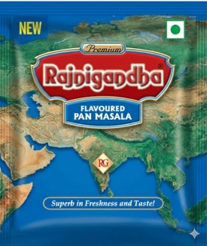 Rajnigandha Pan Masala Each 17g, Pack of 10
