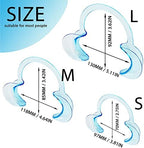 Dental Cheek Retractor C Shape Mouth Opener Size S,M,L, Pack of 3