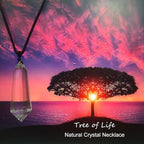 Vogel Crystal Necklace 12 Facet Vogel Crystal Pendant 12 Sided Vogel Crystals Gemstone Gift Healing Crytal Pocket Stones