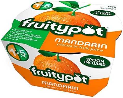 FruityPot Mandarin (113g) - Pack of 6